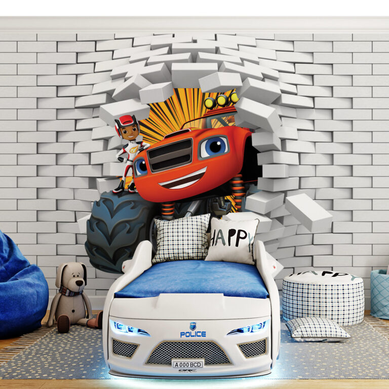 3D foto tapeta Blejz crtani motiv