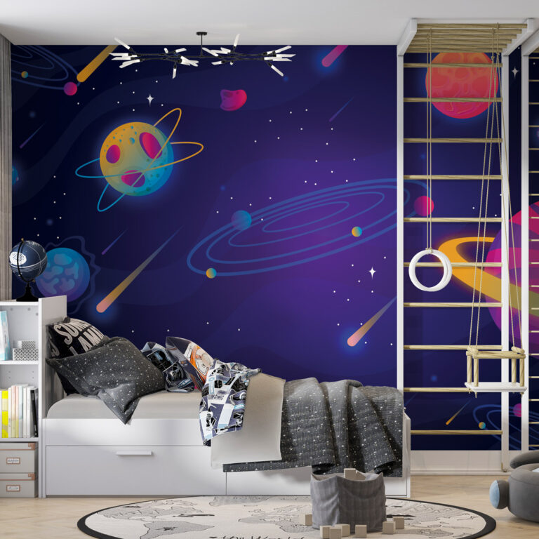 Foto tapeta kosmos svemirski ambijent