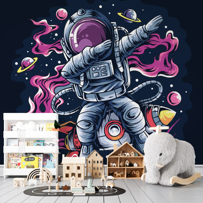 Dečija foto tapeta astronaut kosmos