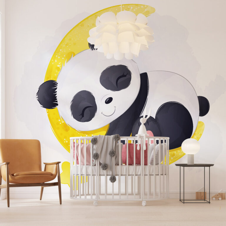 Foto tapeta pande dečiji dizajn