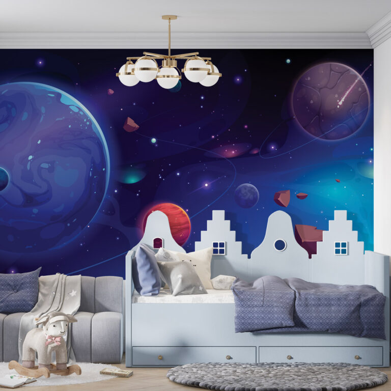 Foto tapeta kosmos planete i zvezde