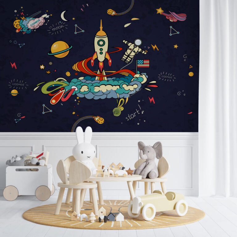 Foto tapeta kosmos svemirski dizajn