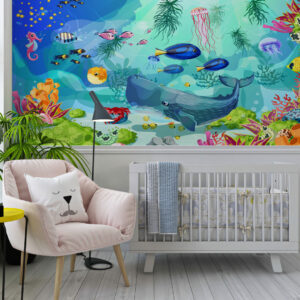 Foto tapeta podvodni svet morski motiv