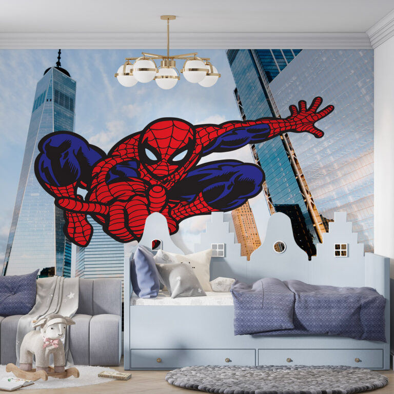 Dečija foto tapeta Spajdermen superheroj