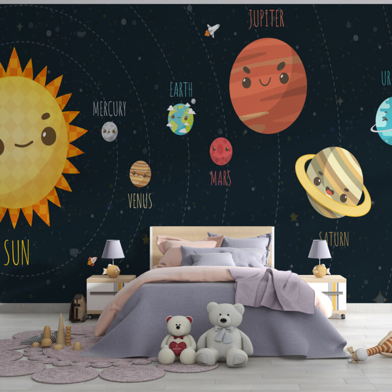 Foto tapeta kosmos svemirski motiv