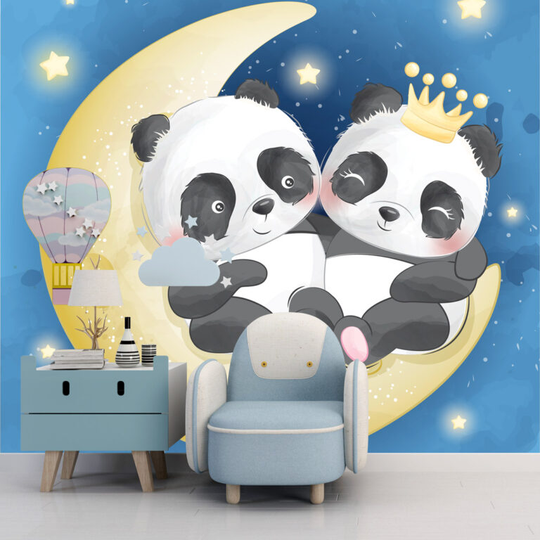 Dečija foto tapeta pande životinjski motiv