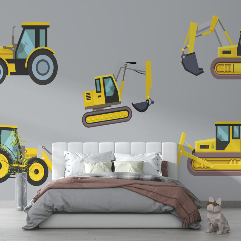 Foto tapeta bageri za dečiju sobu