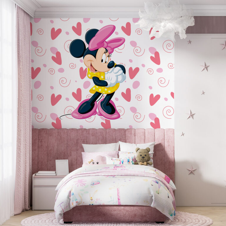 Dečija foto tapeta Mini Maus crtani motiv