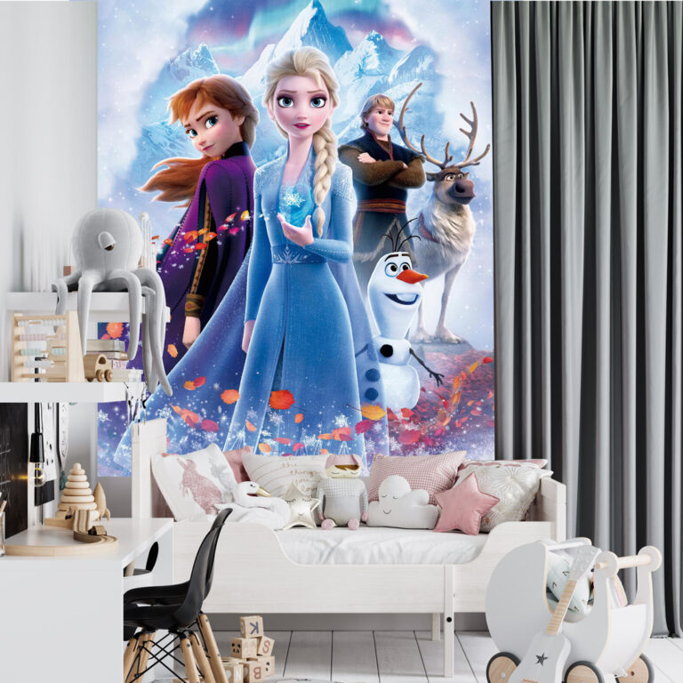 Dečija foto tapeta Frozen crtani motiv