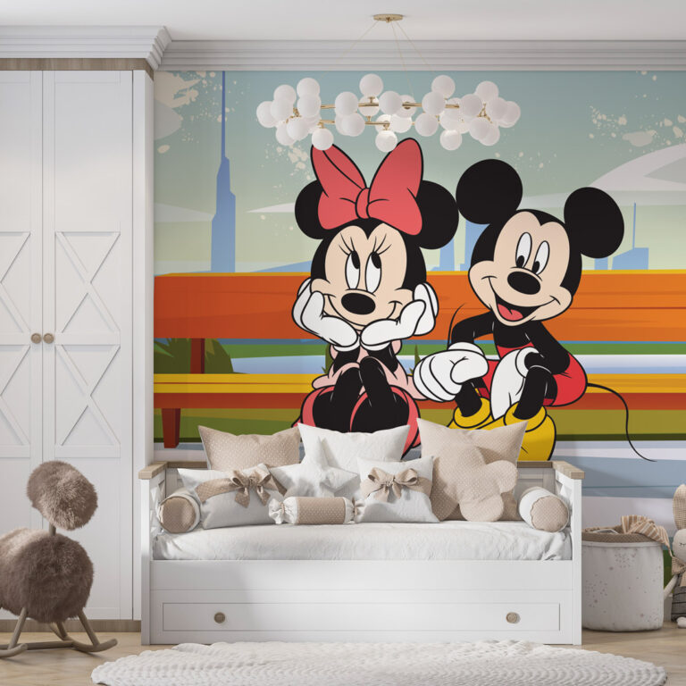 Dečija foto tapeta Miki Maus motiv