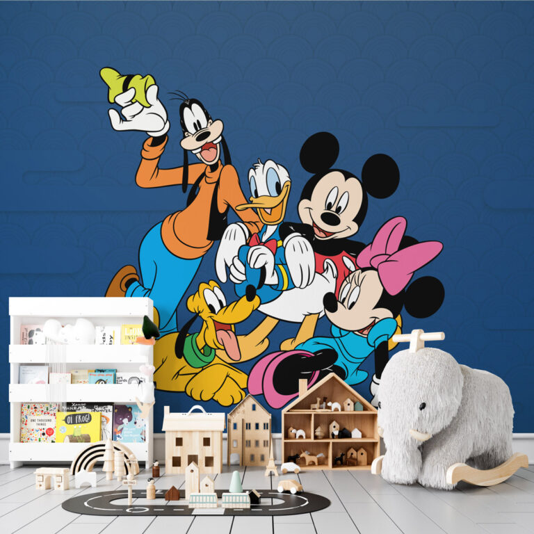 Foto tapeta Miki Maus crtani motiv