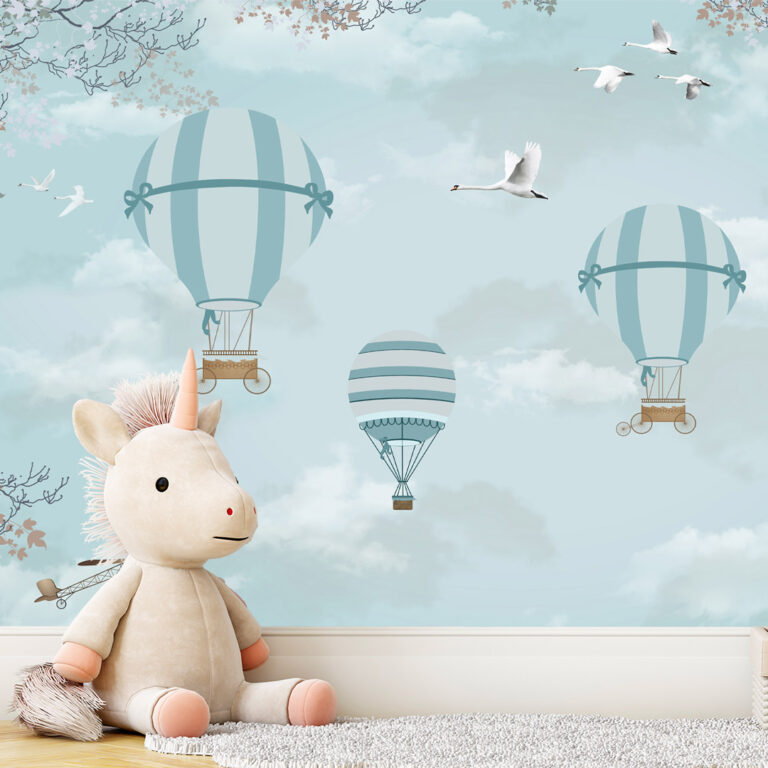 Foto tapeta baloni dečija soba