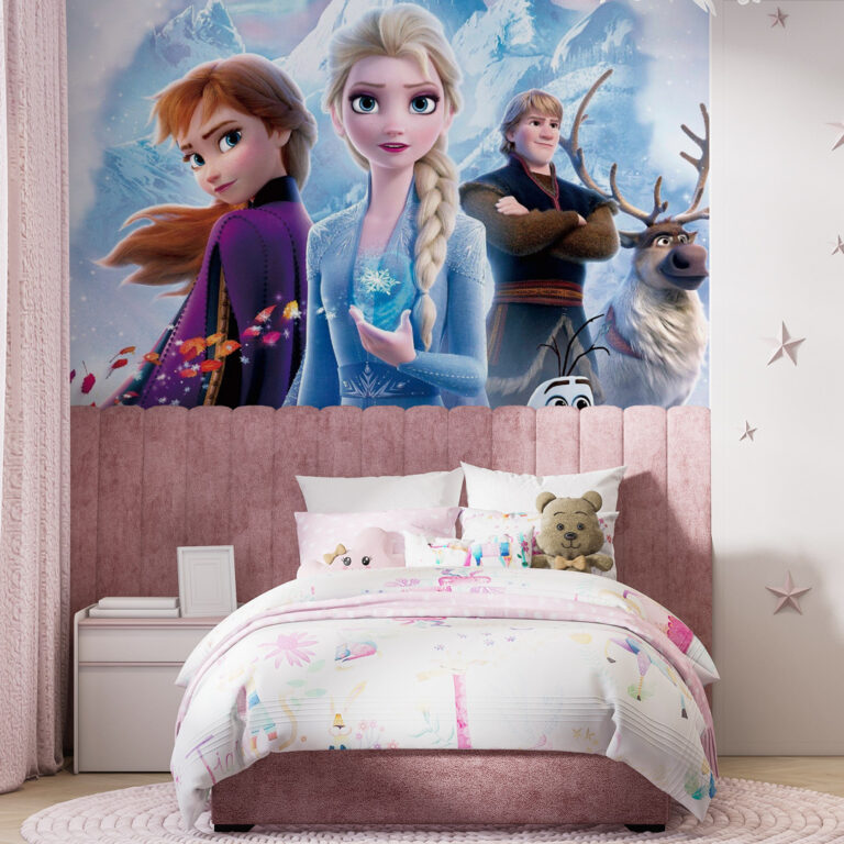 Dečija foto tapeta Frozen crtani motiv