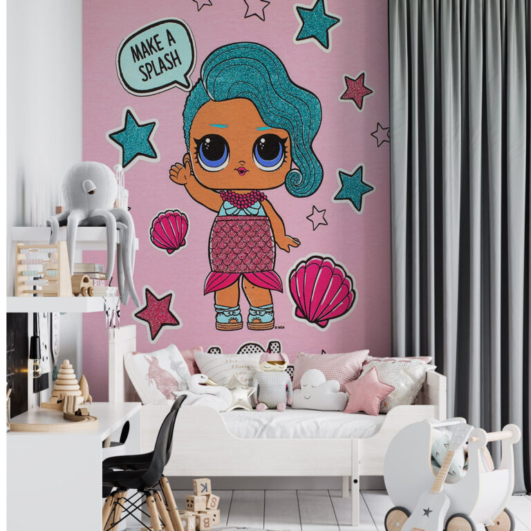 Dečija foto tapeta LOL lutke motiv