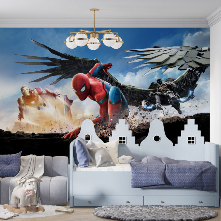 Dečija foto tapeta Spajdermen crtani motiv