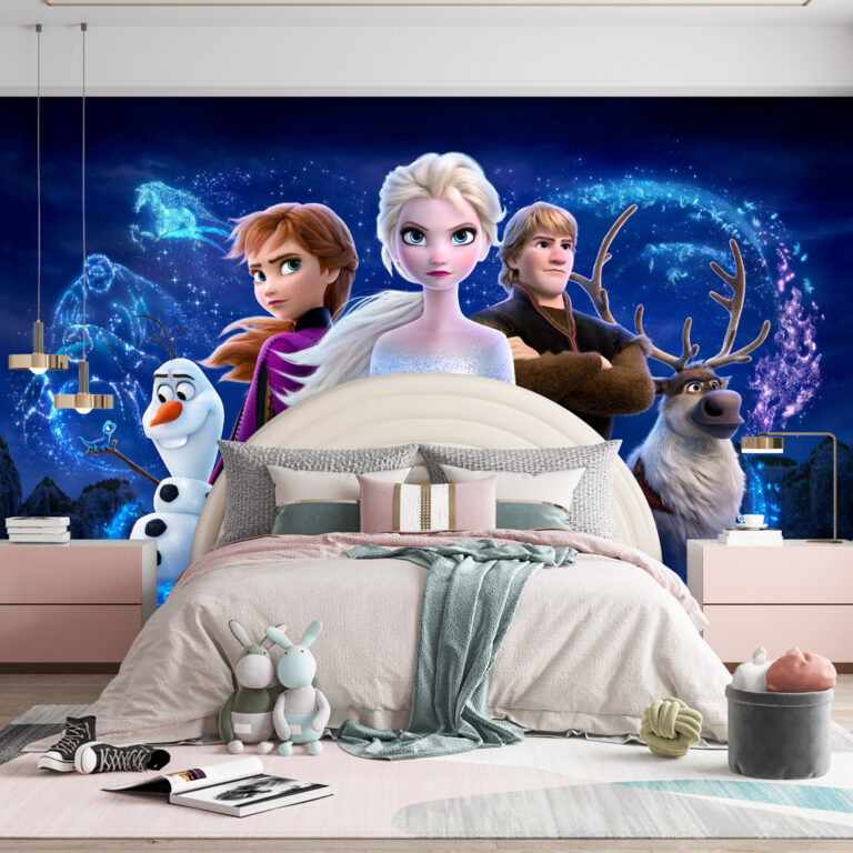 Dečija foto tapeta Frozen crtani motiv
