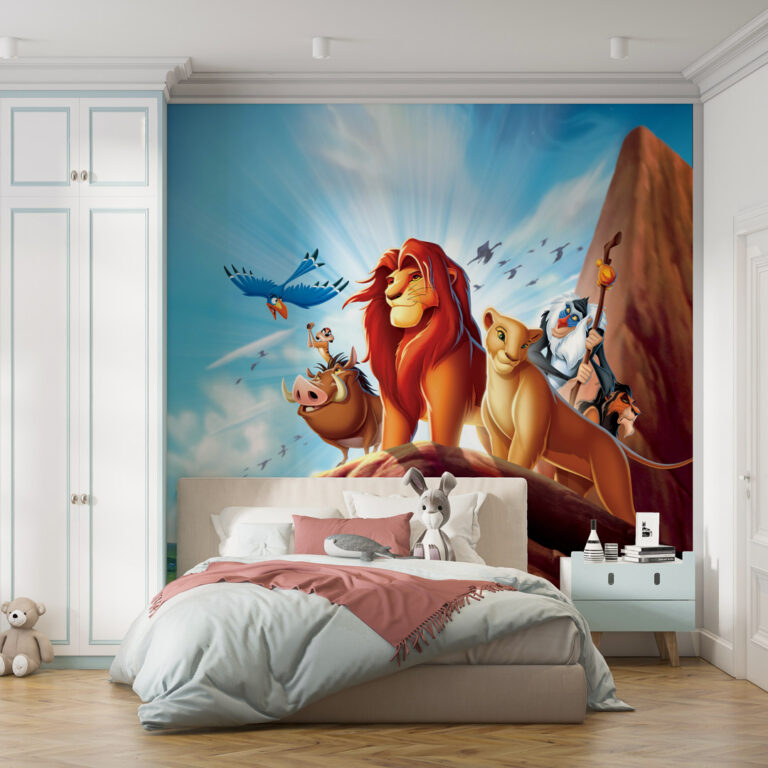 Dečija foto tapeta Lion King prirodni motiv