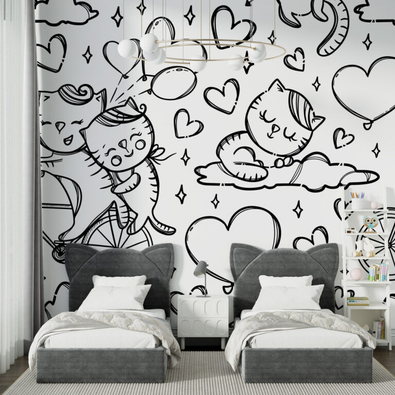 Dečiji patern mace srca