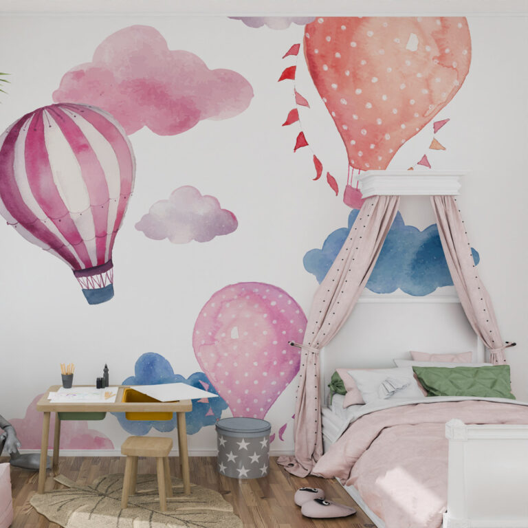 Foto tapeta baloni dečiji motiv