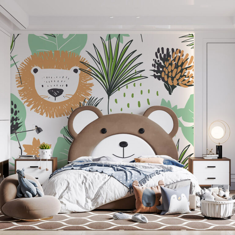 Dečiji patern džungla životinje