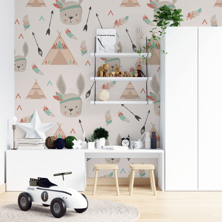 Dečiji patern šator strela zeka