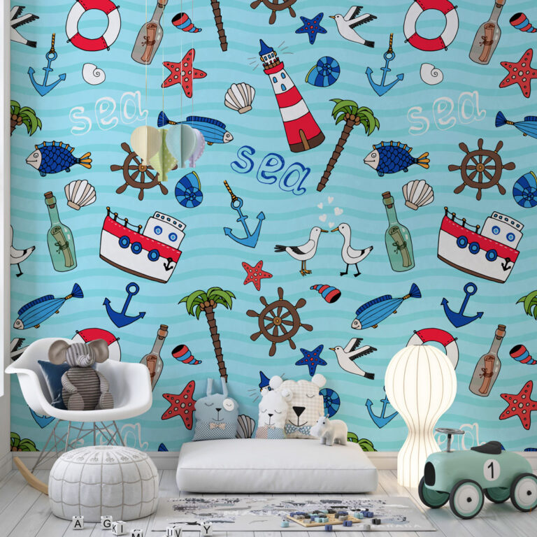 Foto tapeta mornarski motiv