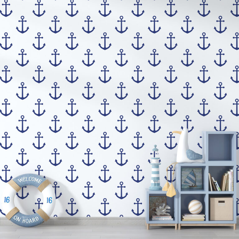 Foto tapeta mornarski dizajn