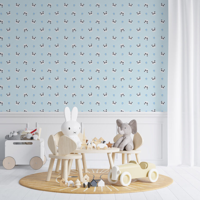 Patern pande dečiji dizajn