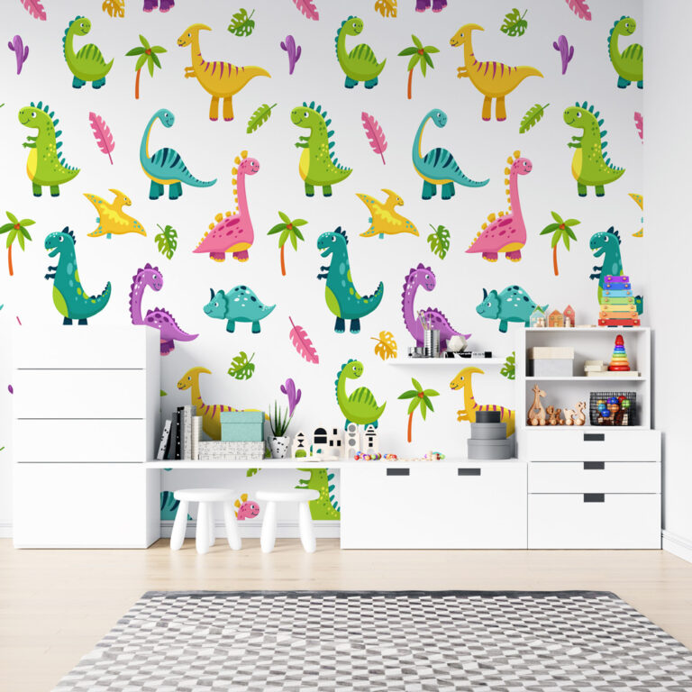 Dečija foto tapeta dinosaur motiv