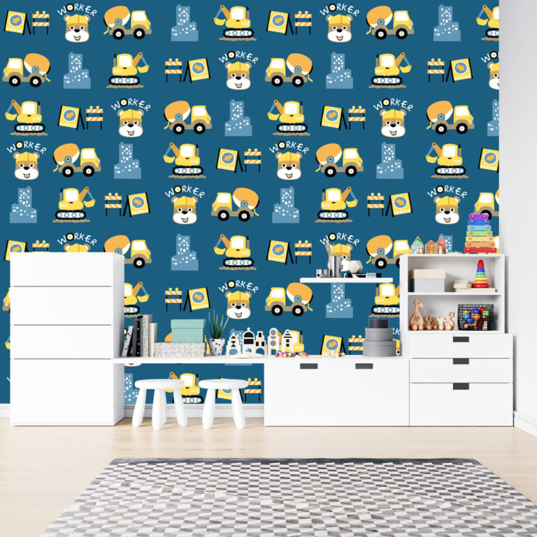 Foto tapeta bageri dečija soba