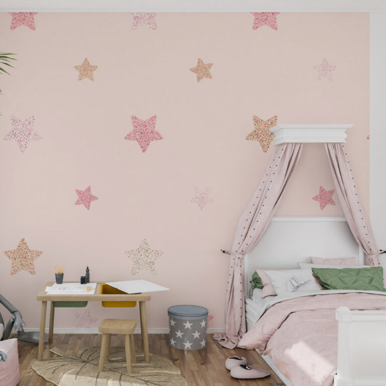 Dečiji patern zvezdica motiv