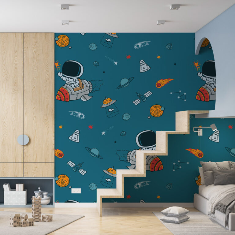 Dečija foto tapeta astronaut kosmos