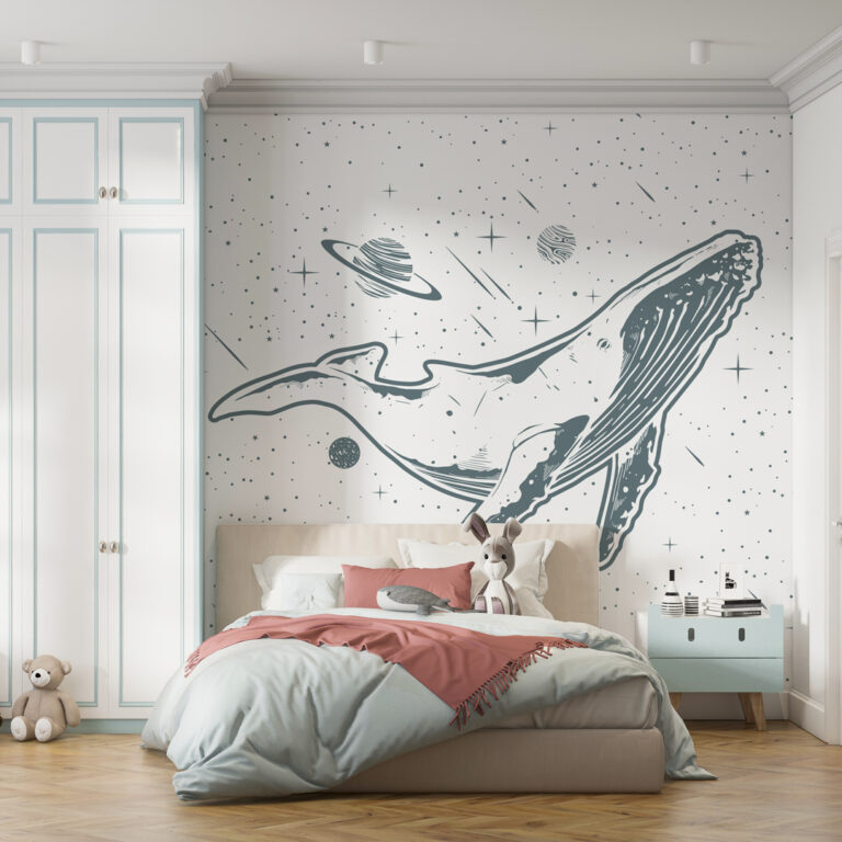 Dečija foto tapeta podvodni svet sa ribama – izrada po meri