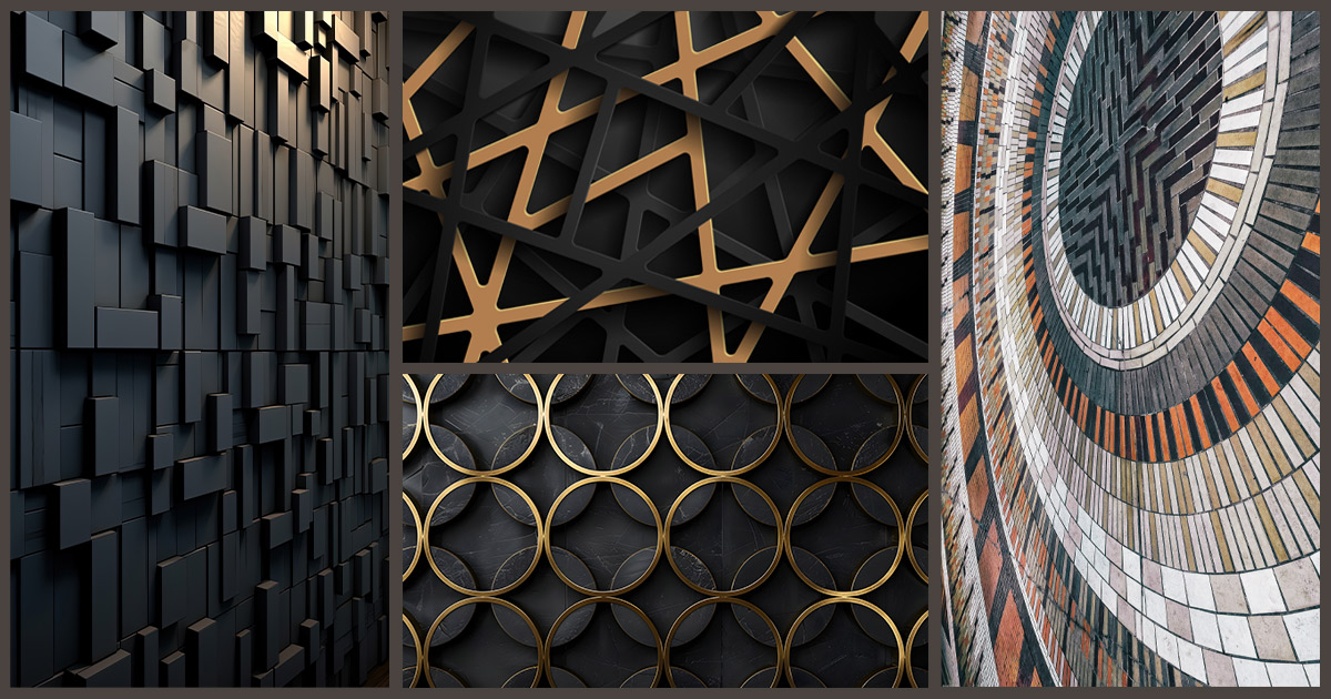 Foto tapete sa 3D efektima