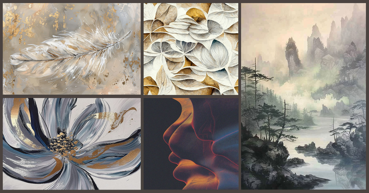 Apstraktne foto tapete 