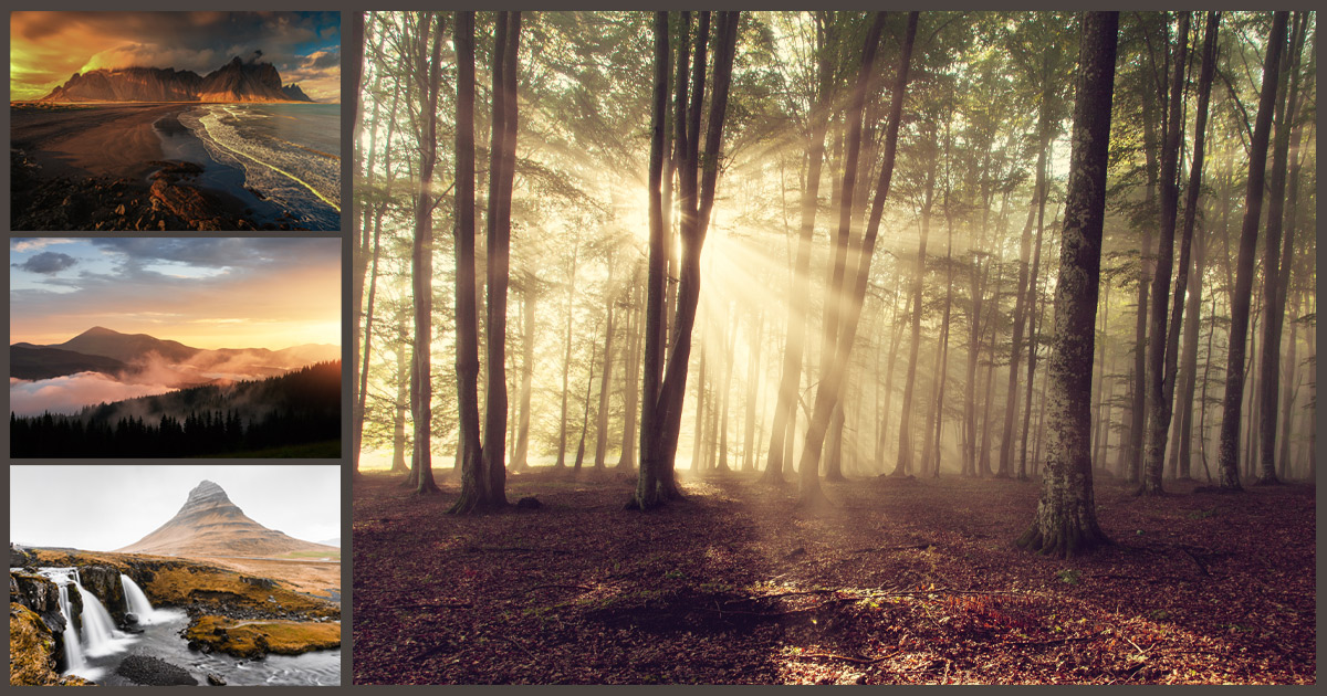 foto tapete sa prirodom, planinama i vodopadima